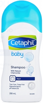Cetaphil Baby Shampoo 200ml. เซตาฟิล เบบี้ แชมพู